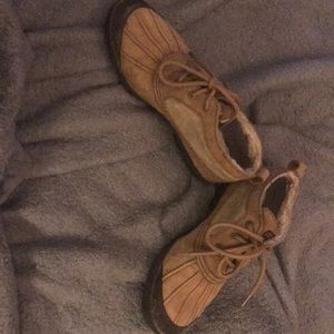 UGG duck boots.